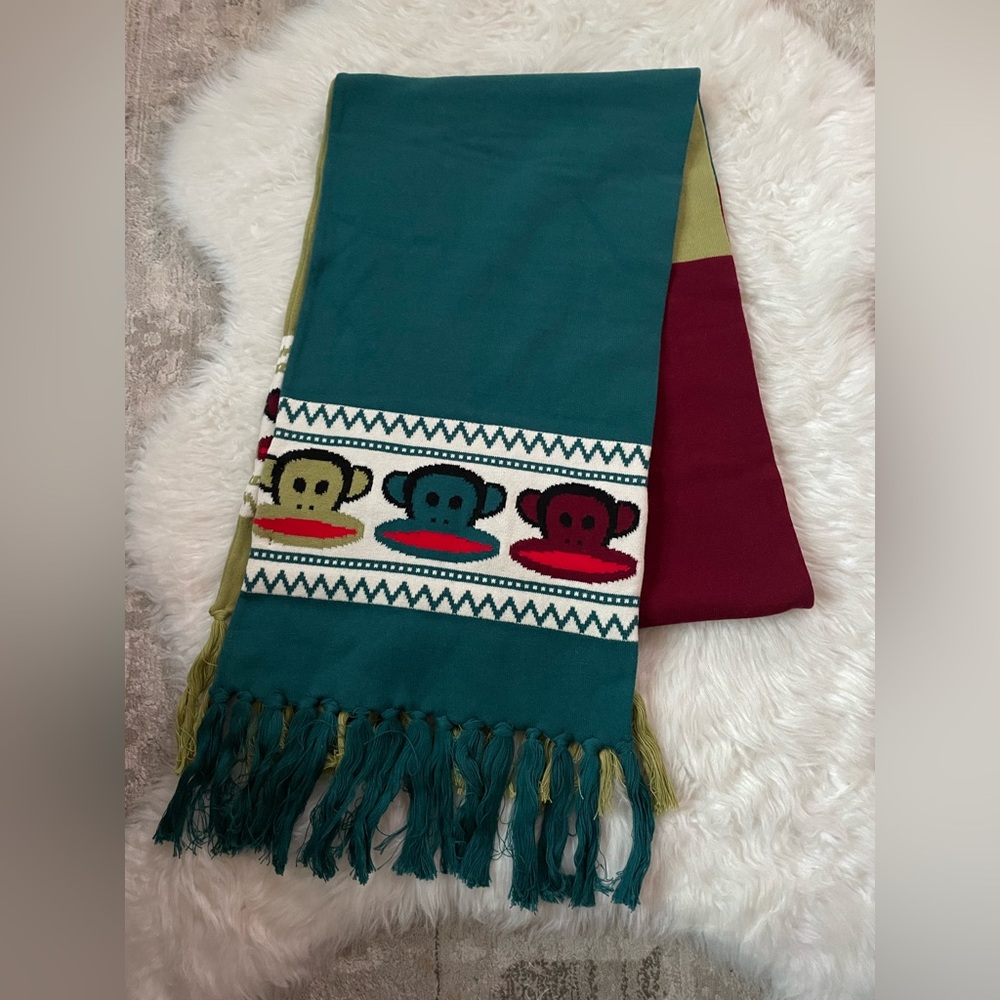 DK X Paul Frank Knit Scarf
